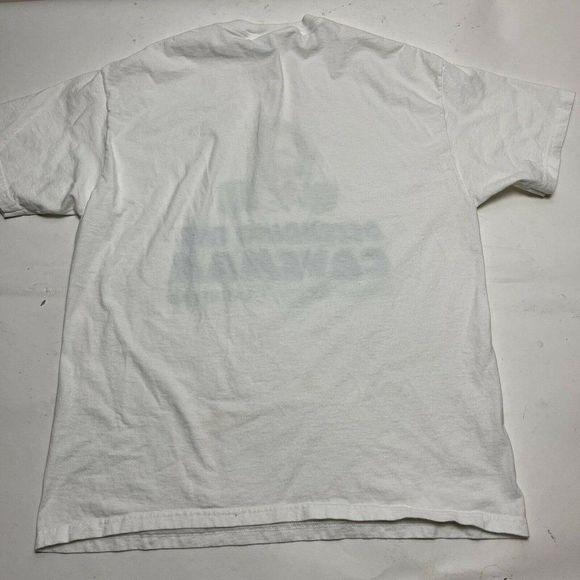 Defending The Caveman Rob Becker Golden Nugget Las Vegas T Shirt Mens Size L - Picture 7 of 7